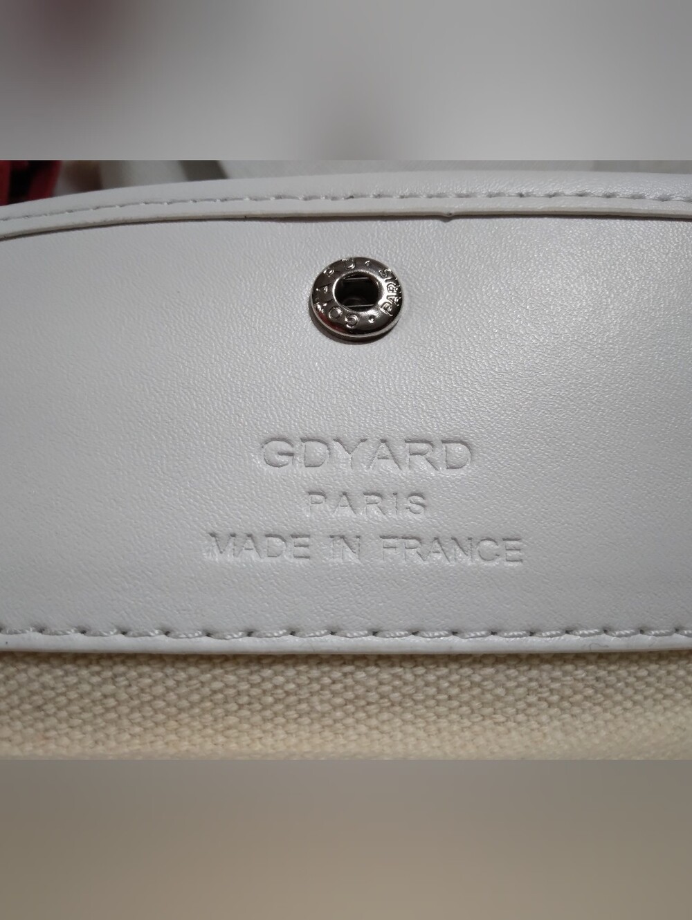 Goyard White Patterned Women's Wallet - Picture 7 of 16